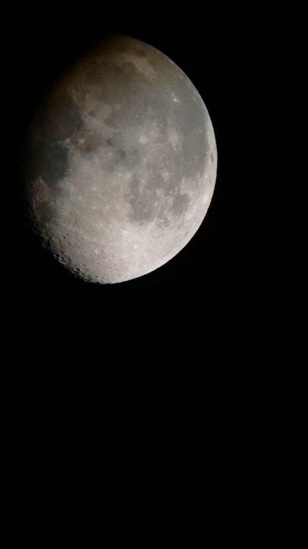 Lua vista de Rondonpolis-MT
