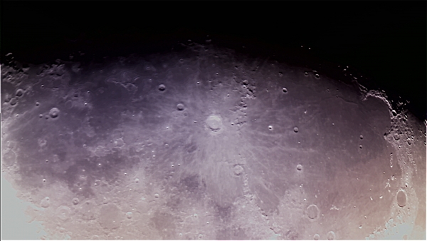 Lua, Cratera Copernicus.