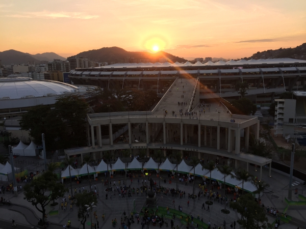 Maracanã - palco dos jogos olímpicos 2016