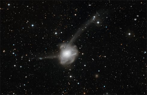 Galxia NGC 7572