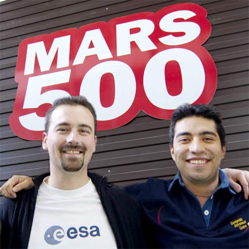 Tripulao Projeto Mars 500