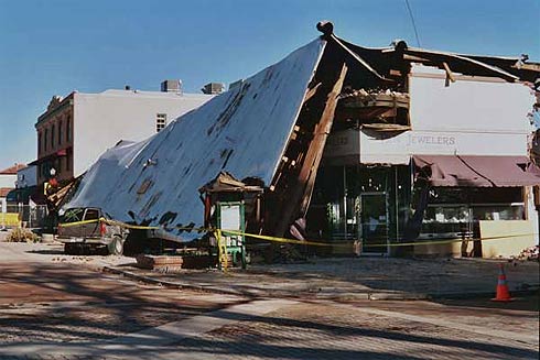 Terremoto em Paso Robles, Califórnia