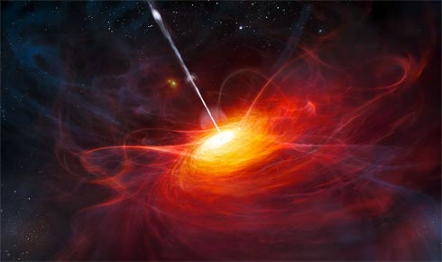 Quasar mais distante recm-descoberto