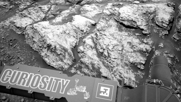 Imagem capturada pela Curiosity Mars em 18 de junho de 2019. Crdito: Nasa/JPL-Caltech 