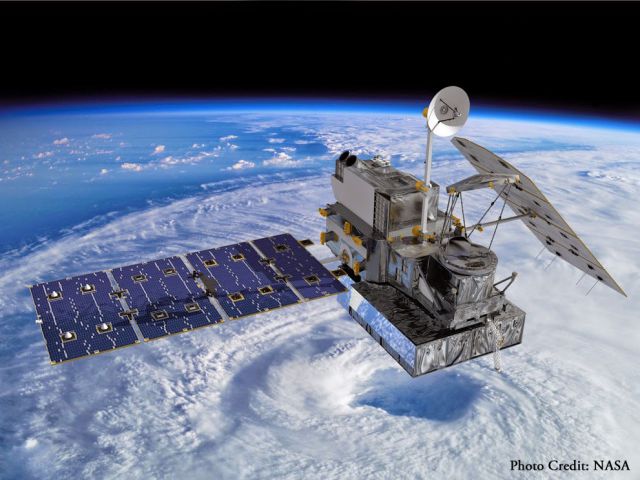 Satelite Global Precipitation Measurement (GPM) Core Observatory