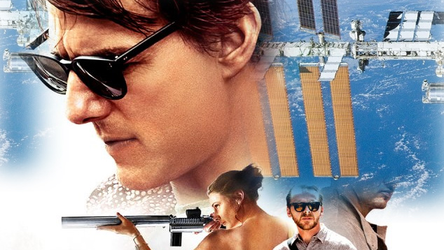 O astro Tom Cruise j protagonizou diversos filmes da linha 'Misso Impossvel', onde vive o agente  Ethan Hunt, um agente da Fora de Misses Impossveis. Dessa vez ele vai ao espao, possivelmente em outro papel.