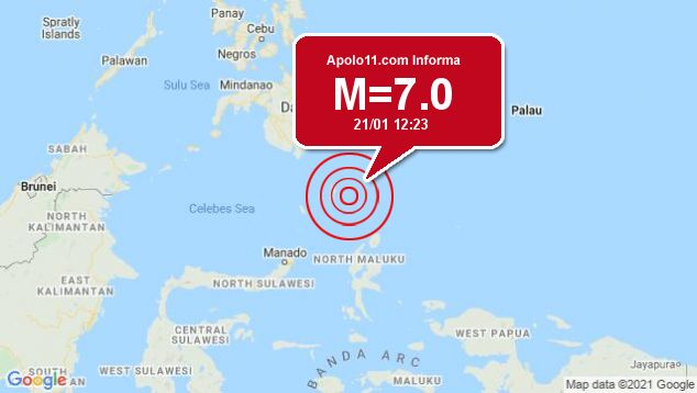 Forte terremoto atinge Filipinas, a 219 km de Pondaguitan