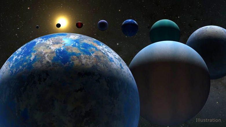 A marca emblemtica de 5 mil exoplanetas descobertos foi atingida em 21 de maro de 2022, com a descoberta de mais 65 novos planetas fora do nosso Sistema Solar. Imagem: NASA<BR>