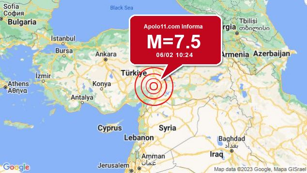 Forte terremoto sacode Turquia, a 4 km de Ekinözü