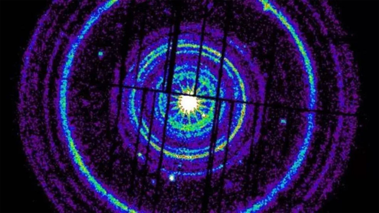 Imagem registrada pelo satlite SWIFT, da NAS, mostra a intensa exploso de raios gama, ocorrida a 2 bilhes de anos-luz da Terra. De to forte, a emisso foi batizado de BOAT, sigla em ingls que significa 'A Mais Brilhante de Todos os Tempos' (Brightest Of All Time).